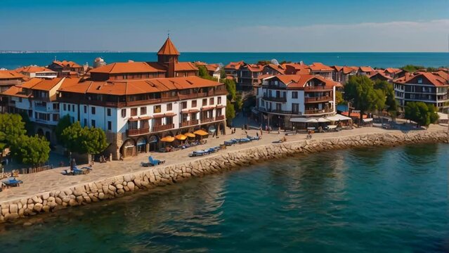 Beautiful Nessebar Bulgaria