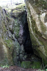 Ruins of a bunker in Wolf's Liar - Gierloz, Poland