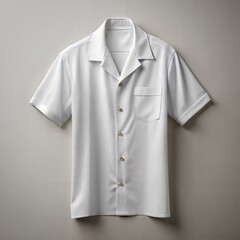 Cuban collar shirt