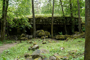 Wilhelm Keitel's bunker at Wolf's Liar - Gierloz, Poland