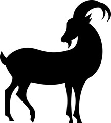 Goat Silhouette