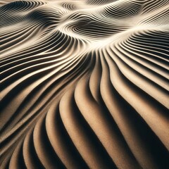 Intricate Sand Ripples