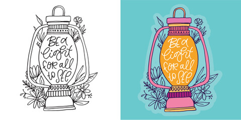 Cute hand drawn doodle lettering quote. Lettering fot t-shirt design, mug print, bag print, clothes fashion. 100% hand drawn vector image.