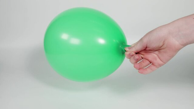 Green Balloon Inflation and Deflation