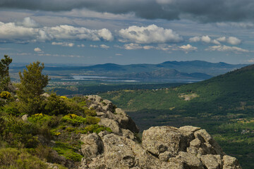 landscape, view, nature, spring, green, spain, flora, plants, be