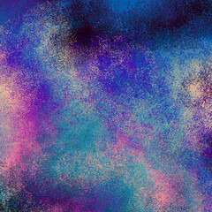 Abstract grainy gradient background noise texture effect summer poster design