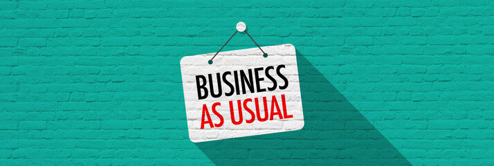 Business as usual