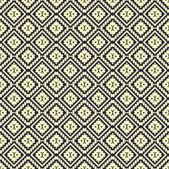 Ethnic abstract seamless pattern. Indian, African background, blanket, textile. Aztec rug.