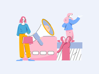 Internet financial management investment flat vector concept operation hand drawn illustration
