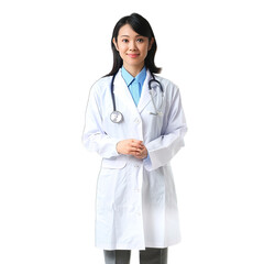 Fototapeta premium portrait of a doctor