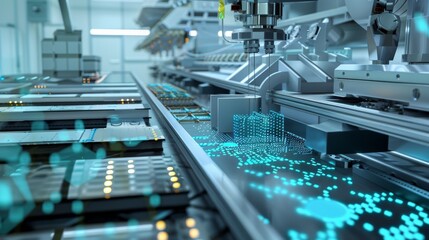 A nanofabrication facility futuristic technology