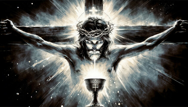 The Power of Transubstantiation: The Transformation of Bread and Wine into the Body and Blood of Jesus Christ.