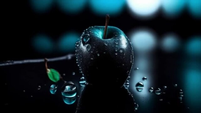 Black apple