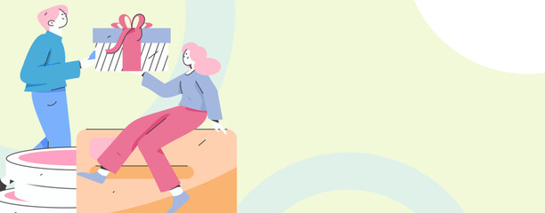 Internet financial management investment flat vector concept operation hand drawn illustration
