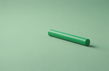 minimal blank search bar on green background. web search concept. 3d rendering
