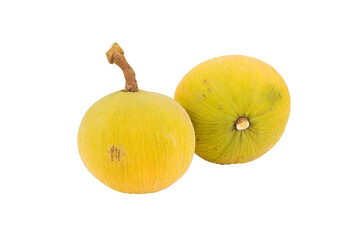 Santol isolated on transparent with png.