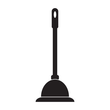 recommend clip art: Toilet plunger icon