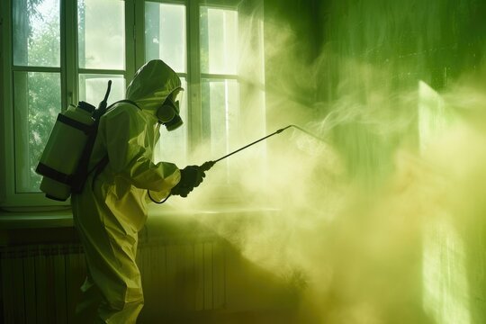 Exterminators Combatting Termite Infestation with Precision