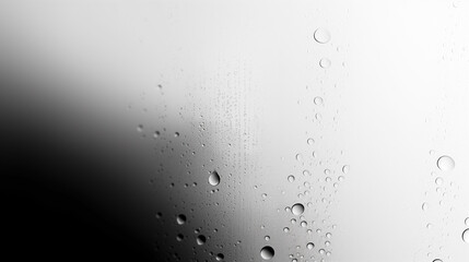 arafed view of a window with rain drops on it