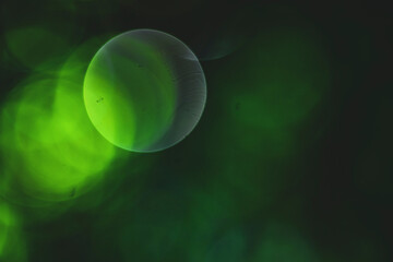 Bokeh in photography is the quality of the entire area that is out of focus. Thus, Bokeh is the opposite of sharpness: sharpness occurs at the best focus point,