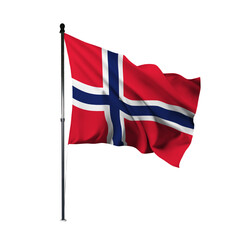 Fototapeta premium Norway flag
