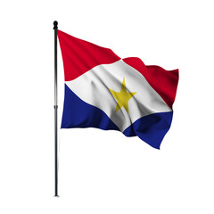 Saba flag