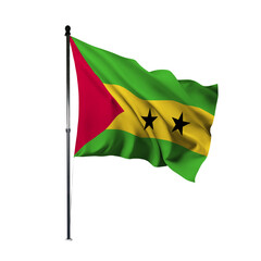 Sao Tome and Principe flag