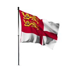 Sark flag