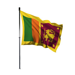 Sri Lanka flag