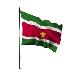 Suriname flag