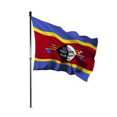 Swaziland flag