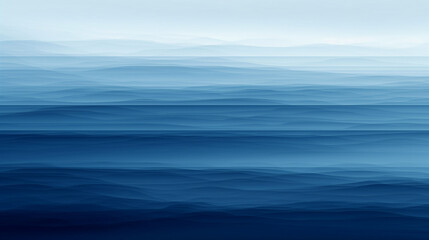 arafed view of a blue ocean with a few waves