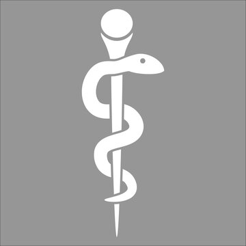 Doctor Aesculap snakes Aesculapian staff Asclepius