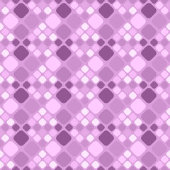 Abstract purple diagonal square pattern background design - repeating geometrical vector graphic