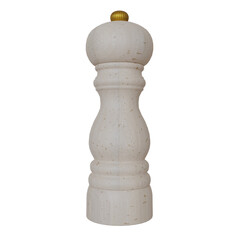 salt and pepper mill 3D PNG