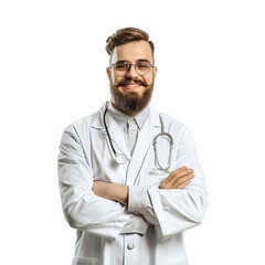 portrait of a doctor