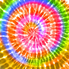 rainbow tie dye abstract background design