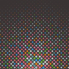 abstract background with a colourful halftone pattern design 