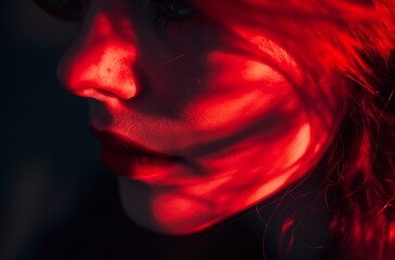 Rubyglow face close-up