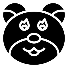 FLAMES,fire,Bear,feelings,emotion,animal.svg