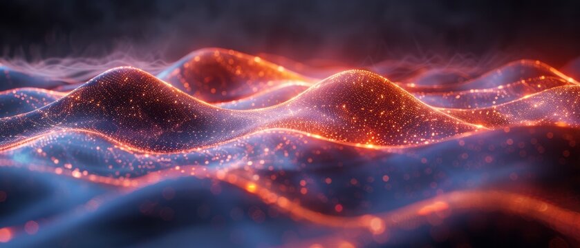 Dynamic Wave of Light