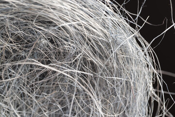 thin threads without a needlework mold