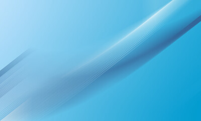 blue motion speed blurred defocused soft gradient abstract background