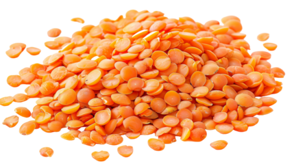 A collection of beans stacked on top of each other on a plain white surface