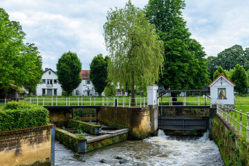 canal in the park