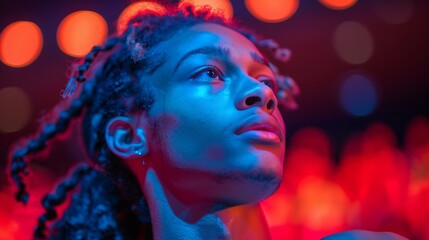Embracing Identity on Stage: Confident Transgender Man Participating in Community Theater Production