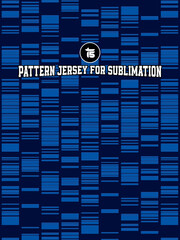 Fototapeta premium pattern jersey for sublimation