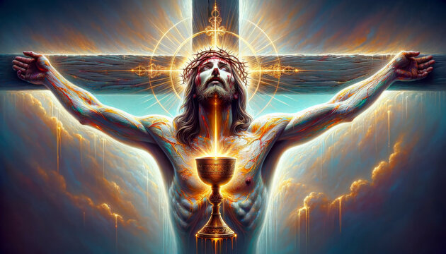 The Holy Mass and Transubstantiation: The True Presence of Jesus Christ in the Eucharist at the Cross.