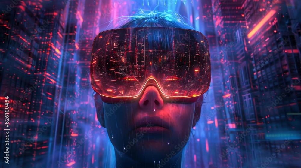 Poster virtual reality game development: a photo illustrating game development in virtual reality