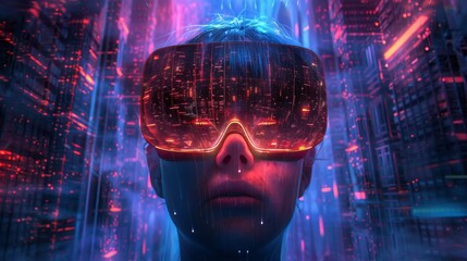 Virtual Reality Game Development: A photo illustrating game development in virtual reality